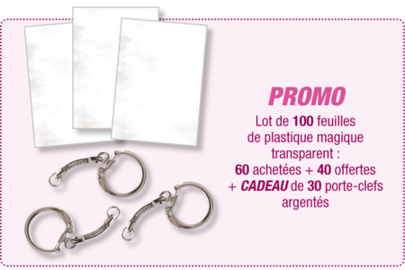 Create with transparent or opaque magic plastic - 2 - Mother's Day Crafts - 10doigts.com - Mother's Day Crafts – 10doigts.fr