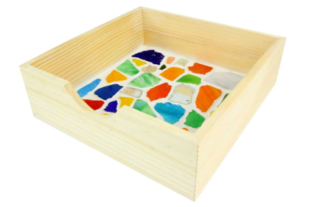 Polished Glass Mosaic Pieces - 2 kg - 4 - Glass Mosaics - 10doigts.com - Glass Mosaics – 10doigts.fr