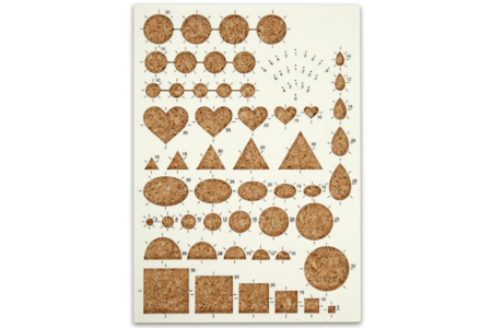 Quilling Template Tray - 1 - Quilling Papers - 10doigts.com - Quilling Papers – 10doigts.fr