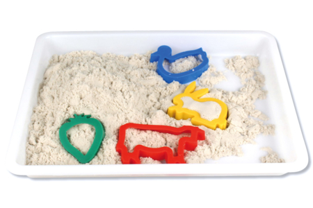 White PVC Tray - 31 x 23.5 cm - 3 - Tools and Adhesives - Construction and Modeling - 10doigts.com - Tools and Adhesives - Construction and Modeling – 10doigts.fr