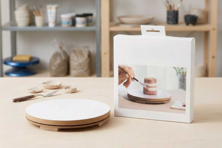 plateau tournant modelage - Herramientas de Modelado – 10doigts.fr