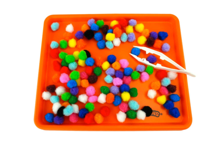 Plastic Tweezers - 4 Pieces - 4 - Ironing Bead Accessories - 10doigts.com - Ironing Bead Accessories – 10doigts.fr
