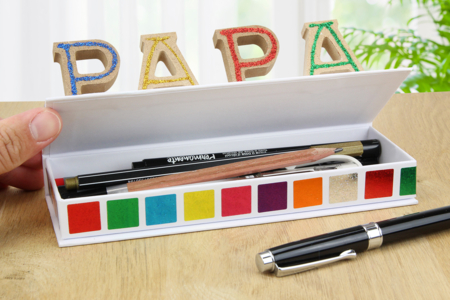 estuche actividad fácil celebración de los padres enfnats - Manualidades día del padre – 10doigts.fr