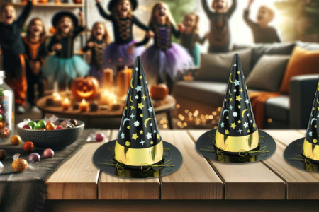 cartera de golosinas sombreros - Bols de caramel de Halloween – 10doigts.fr