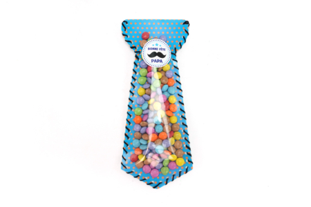 Tie Candy Pouch Kit - 6 Pieces - 4 - Father's Day Activity Kits - 10doigts.com - Father's Day Activity Kits – 10doigts.fr