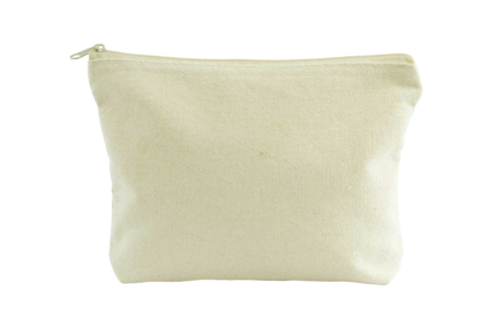 Cotton Pouch, Zip Closure - 19 x 13.5 cm - 5 - Cotton, Linen - Textiles - 10doigts.com - Cotton, Linen - Textiles – 10doigts.fr