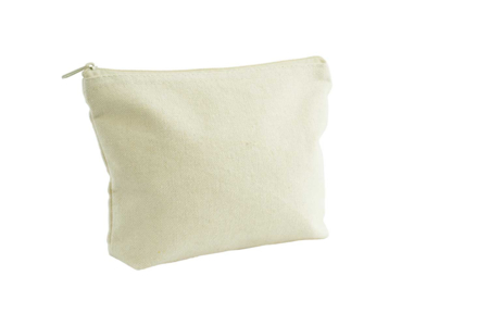 Cotton Pouch, Zip Closure - 19 x 13.5 cm - 1 - Cotton, Linen - Textiles - 10doigts.com - Cotton, Linen - Textiles – 10doigts.fr