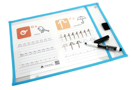 Drawing and Writing Pouches - 6 Pieces - 3 - Slates and Boards - 10doigts.com - Slates and Boards – 10doigts.fr