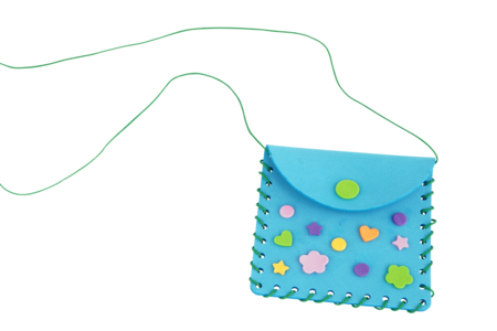 Weaving Pouch Kit - 6 Pouches - 3 - Sewing Kits - 10doigts.com - Sewing Kits – 10doigts.fr