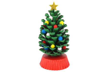 Large Pine Cones - 6 Pieces - 12 - Natural Decorations - 10doigts.com - Natural Decorations – 10doigts.fr
