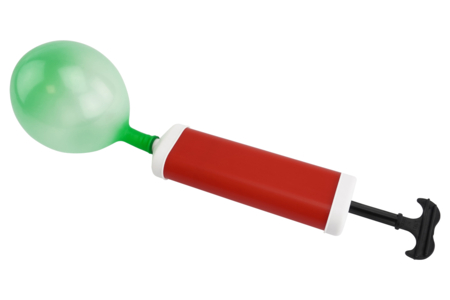 Balloon Pump - 2 - Balloons, garlands, streamers - 10doigts.com - Balloons, garlands, streamers – 10doigts.fr