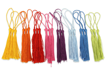 Long Pom-Poms 8 Colors - 24 Pieces - 6 - Craft Pom Poms - 10doigts.com - Craft Pom Poms – 10doigts.fr