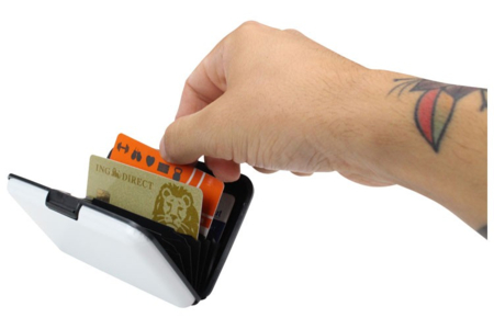 Customizable Card Holder - 12 - Opaque Plastic - 10doigts.com - Opaque Plastic – 10doigts.fr