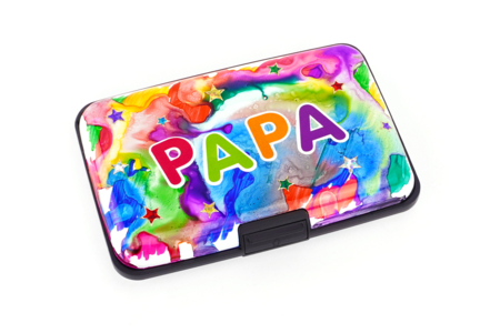 Tie & Dye Card Holder - 3 - Father's Day Crafts - 10doigts.com - Father's Day Crafts – 10doigts.fr
