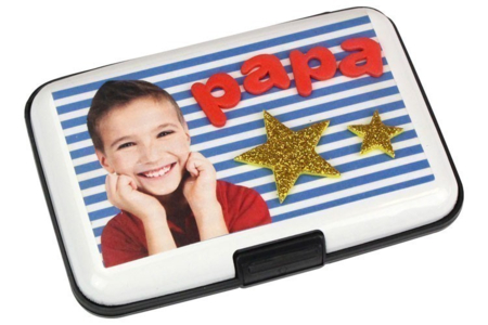 Customizable Card Holder - 5 - Opaque Plastic - 10doigts.com - Opaque Plastic – 10doigts.fr