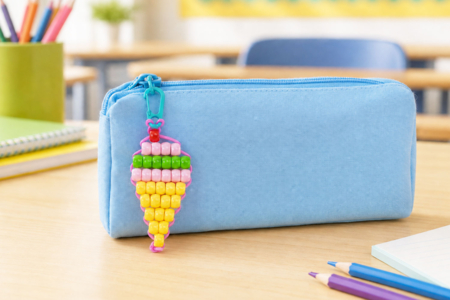 Bead Keychain - Craft Activities to Make Your Keychains – 10doigts.fr