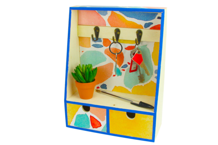 Watercolor Pattern Paper, A4 Size - 14 Sheets - 10 - Patterned Papers - 10doigts.com - Patterned Papers – 10doigts.fr