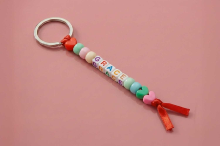 Les porte clés de l'amitié - 3 - Craft Activities to Make Your Keychains - 10doigts.com - Craft Activities to Make Your Keychains – 10doigts.fr