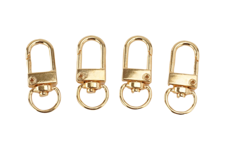 golden carabiner keychains - Clips and carabiners: the finishes for your DIY accessories – 10doigts.fr