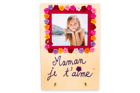 wall key holder Mother's Day - !! Old tutorials to delete !! – 10doigts.fr
