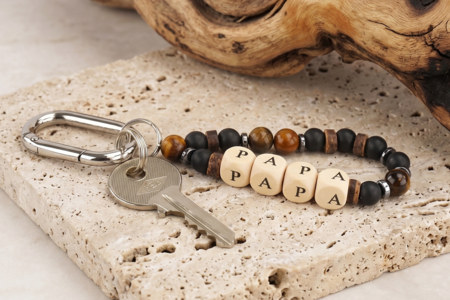 porte clés papa cadeau fête des pères - Father's Day Crafts – 10doigts.fr