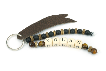 Personalized Keychain for Father's Day - 2 - Father's Day Crafts - 10doigts.com - Father's Day Crafts – 10doigts.fr