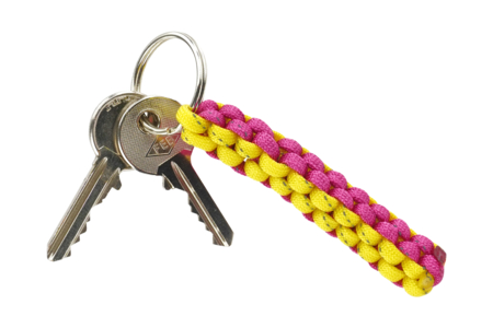 XXL Scoubidous in Paracord - 2 - Craft Activities to Make Your Keychains - 10doigts.com - Craft Activities to Make Your Keychains – 10doigts.fr