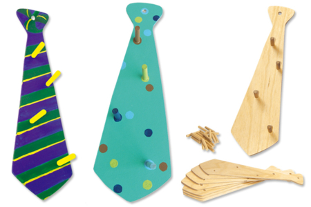 Tie Holders - 0 - Father's Day Crafts - 10doigts.com - Father's Day Crafts – 10doigts.fr