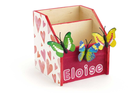 Pencil Holder with 2 Compartments - 3 - Pencil Pots, Cache-Pots - 10doigts.com - Pencil Pots, Cache-Pots – 10doigts.fr