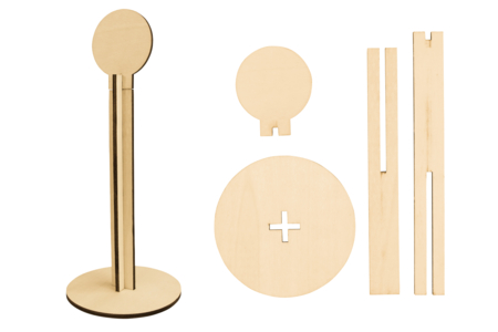 Portarrollos para papel absorbente - Objetos de madera para la cocina – 10doigts.fr