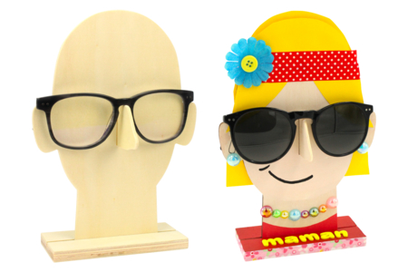 doblador de gafas idea regalo para el Día de la Madre - Regalos DIY para el Día del Padre – Para la oficina de papá – 10doigts.fr