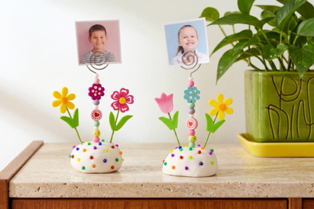 porte photo fête des mères idée cadeau - Manualidades día de la madre – 10doigts.fr