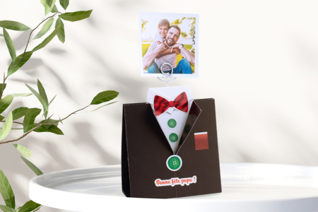 Smoking Photo Holders - 4 Pieces - 3 - Father's Day Activity Kits - 10doigts.com - Father's Day Activity Kits – 10doigts.fr