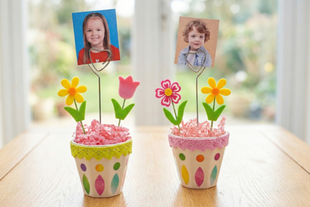 Flower Photo Holder - 1 - Mother's Day Crafts - 10doigts.com - Mother's Day Crafts – 10doigts.fr
