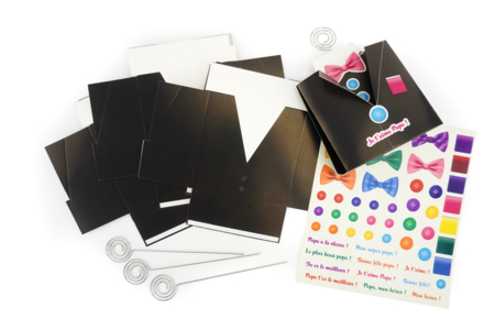 Smoking Photo Holders - 4 Pieces - 2 - Father's Day Activity Kits - 10doigts.com - Father's Day Activity Kits – 10doigts.fr