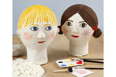 Paper Mâché Paste - 400 g - 3 - Paper Mâché - Self-Hardening Dough - 10doigts.com - Paper Mâché - Self-Hardening Dough – 10doigts.fr