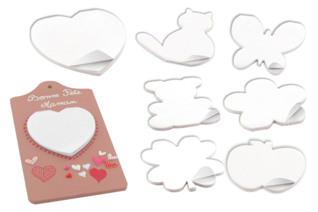 Fancy Notepads - 7 Pieces - 2 - Notebooks - 10doigts.com - Notebooks – 10doigts.fr