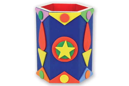 Portalápices circo - Actividades manuales Deco casa DIY – 10doigts.fr