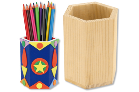 Portalápices circo - Actividades manuales Deco casa DIY – 10doigts.fr