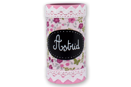 Portalápices liberty - Actividades manuales Deco casa DIY – 10doigts.fr