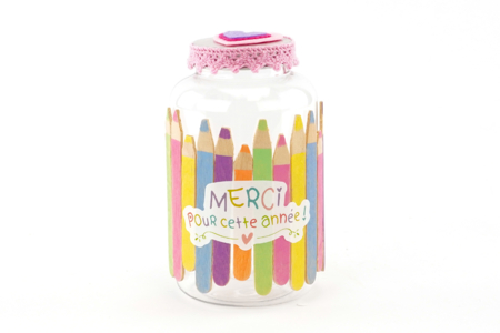 End of Year Gift: Candy Jar - 2 - Craft Activities for Teachers, ATSEM, AESH, Nannies... - 10doigts.com - Craft Activities for Teachers, ATSEM, AESH, Nannies... – 10doigts.fr