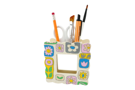 Pencil Pot with Photo Holder - 2 - Pencil Pots, Cache-Pots - 10doigts.com - Pencil Pots, Cache-Pots – 10doigts.fr