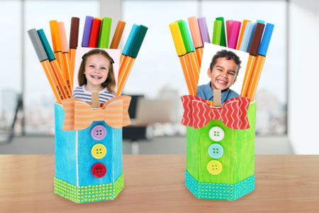 Shirt Pencil Holder - 1 - Father's Day Crafts - 10doigts.com - Father's Day Crafts – 10doigts.fr