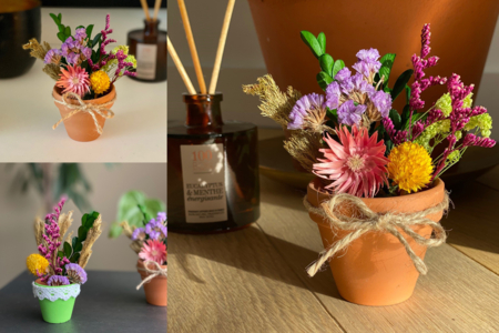 maceta para fabricar  - Kits fiesta de los padres – 10doigts.fr
