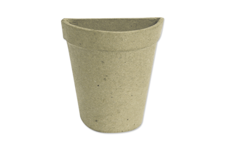 Half-Paper Mache Pot - 1 - Cardboard Pots - 10doigts.com - Cardboard Pots – 10doigts.fr