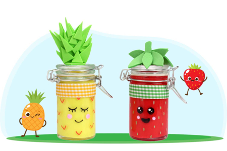 maceta especias frutales - Actividades manuales Deco casa DIY – 10doigts.fr