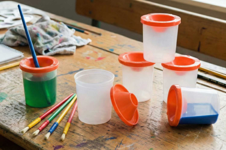 pots antiverse écolier - Paletas y organizadores – 10doigts.fr