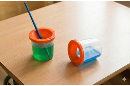 pots antiverse en plastique - Paletas y organizadores – 10doigts.fr