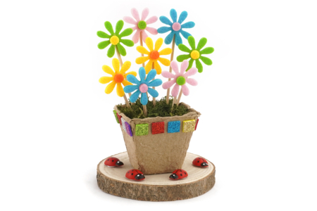 Natural Fiber Pots - 14 Pieces - 2 - Cardboard Pots - 10doigts.com - Cardboard Pots – 10doigts.fr