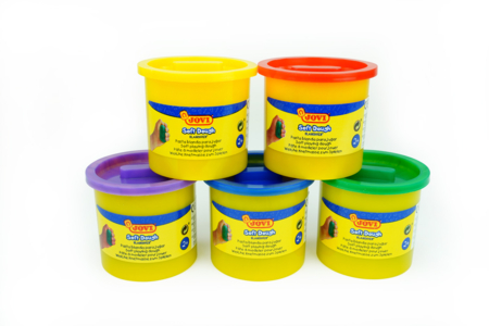 pots de pâtes à jouer jovi - Baby modeling dough – 10doigts.fr